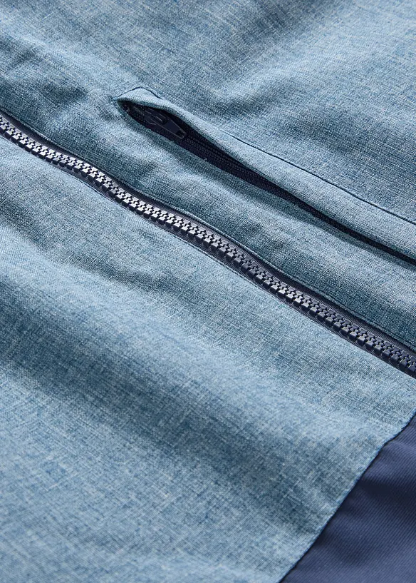 Veste d’hiver rembourrée à capuche, style color block, bonprix