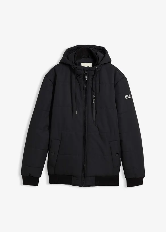 Blouson d’hiver matelassé à capuche, bonprix