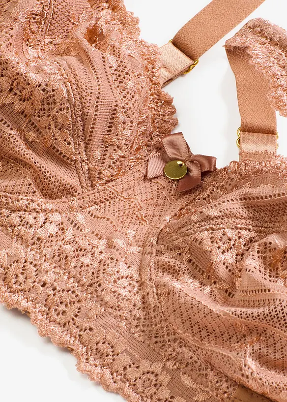 Soutien-gorge minimiseur sans armatures, bretelles rembourrées, bonprix