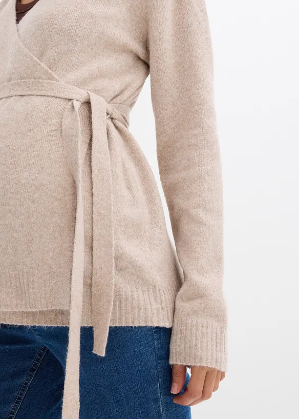 Gilet en maille pour la grossesse et après, bonprix