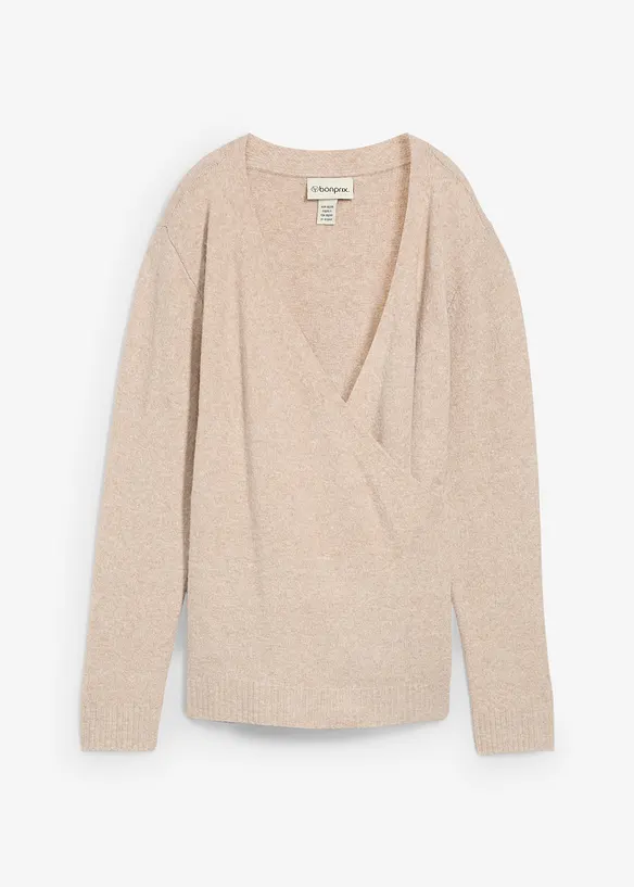 Gilet en maille pour la grossesse et après, bonprix