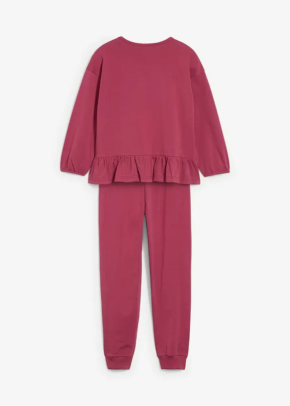 T-shirt et pantalon de jogging coton (ens. 2 pces), bonprix