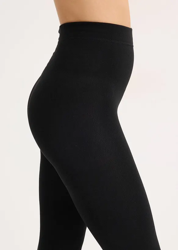 Collant thermique 150den avec doublure polaire, bonprix