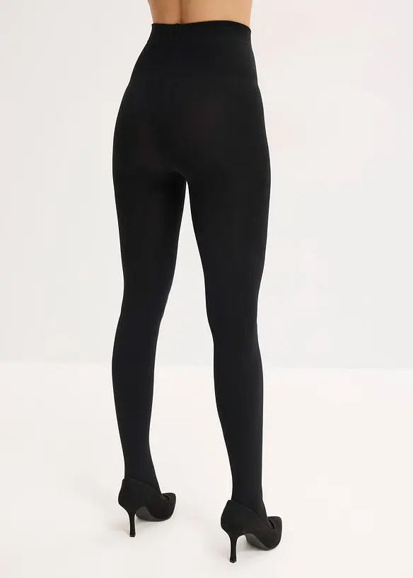 Collant thermique 150den avec doublure polaire, bonprix