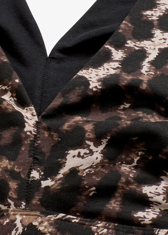 Soutien-gorge bralette coton sans armatures, bonprix