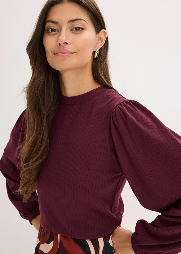 T-shirt manches longues, bonprix