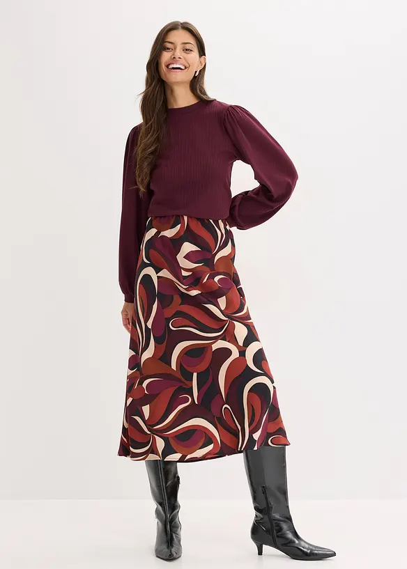 T-shirt manches longues, bonprix