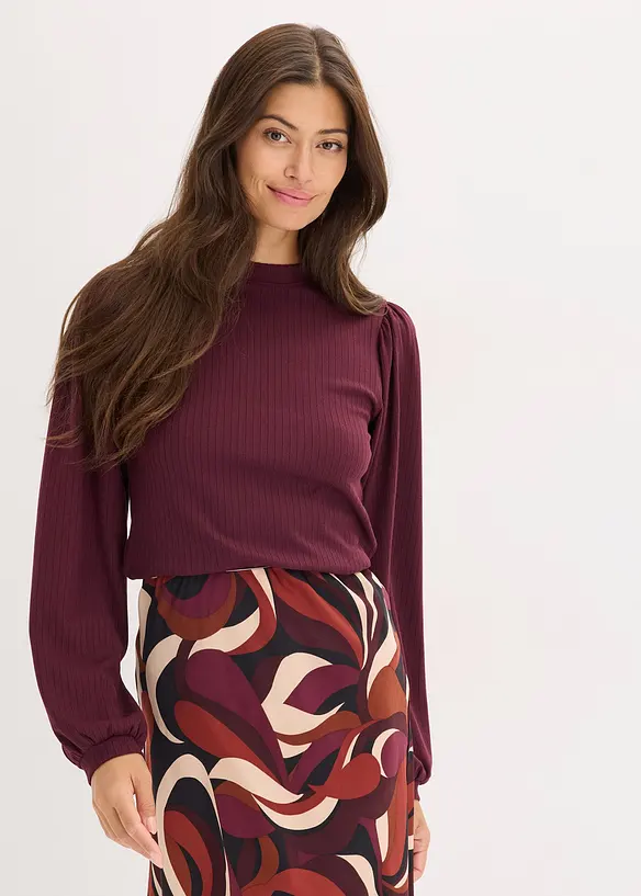 T-shirt manches longues, bonprix