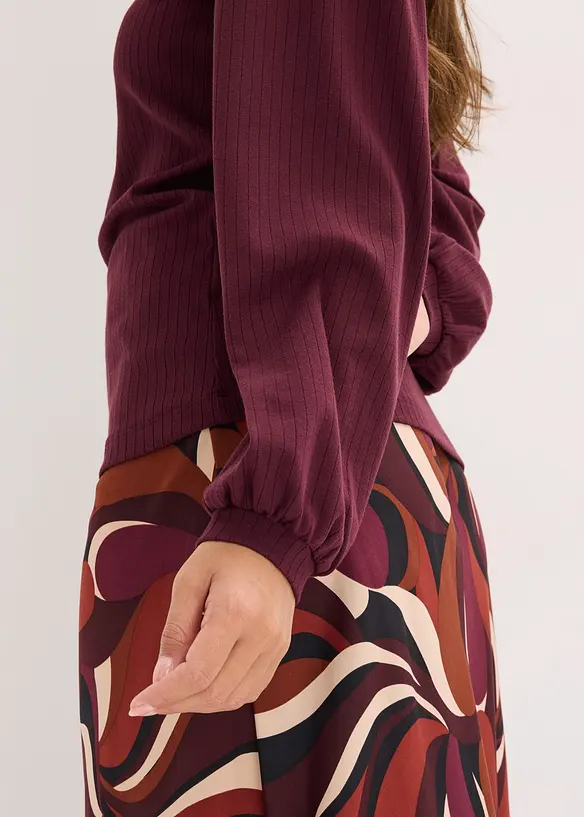 T-shirt manches longues, bonprix