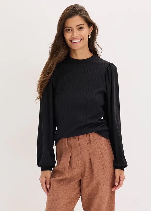 T-shirt manches longues, bonprix