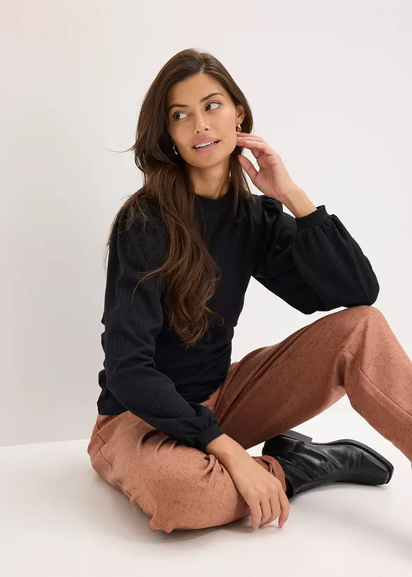 T-shirt manches longues, bonprix