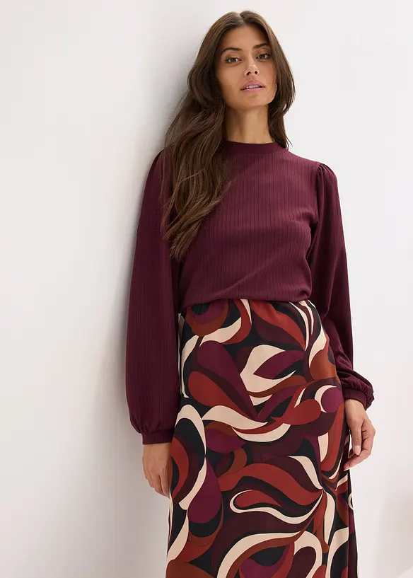 T-shirt manches longues, bonprix