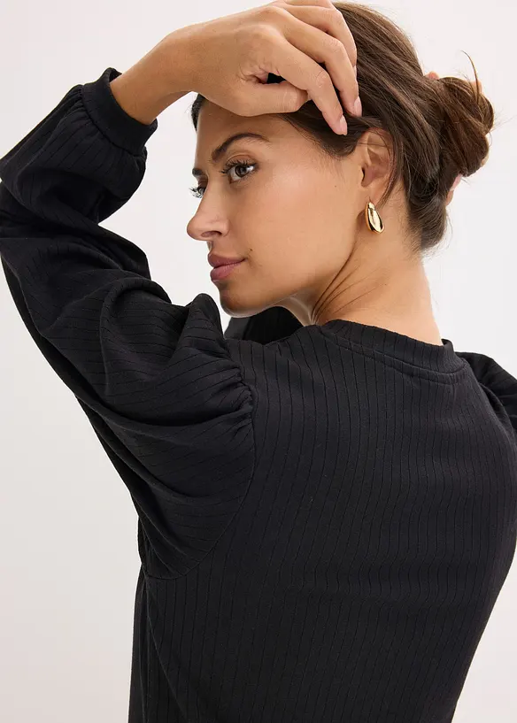 T-shirt manches longues, bonprix