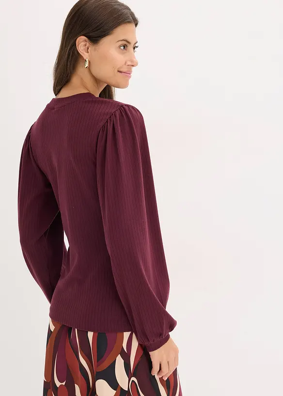 T-shirt manches longues, bonprix