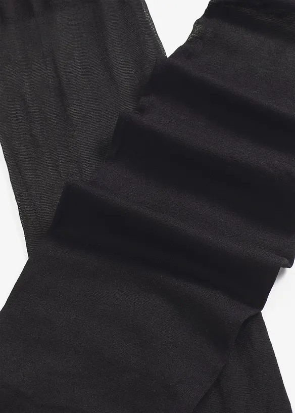 Collant sculptant, effet cuissardes, bonprix