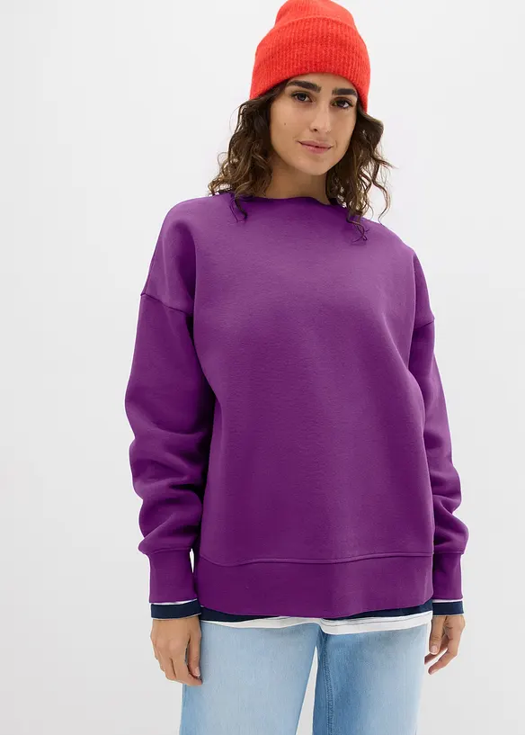 Sweat oversize, bonprix