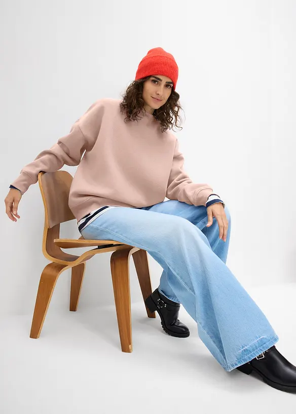 Sweat oversize, bonprix