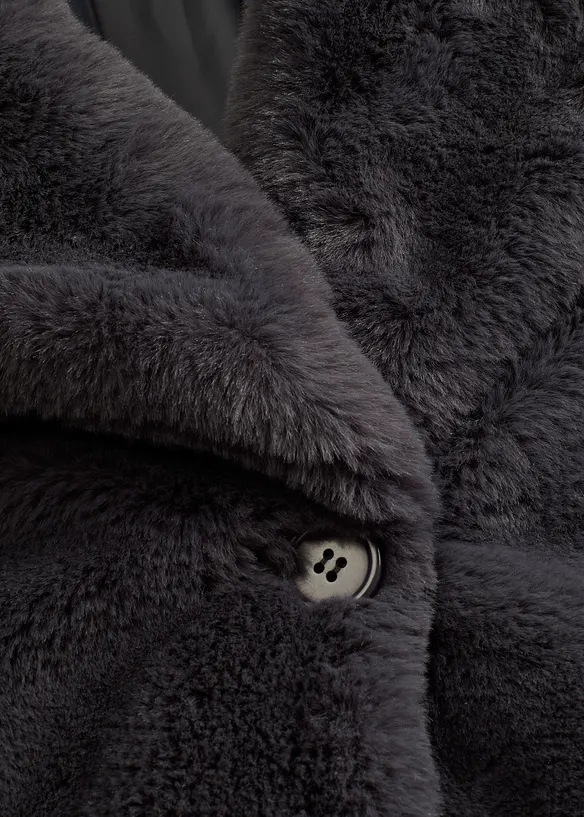 Manteau en peluche, bonprix