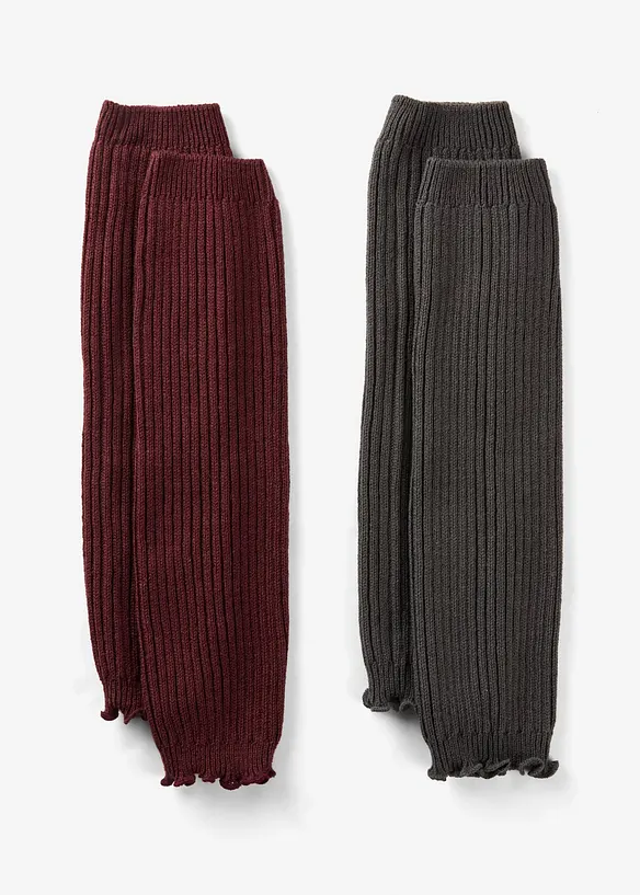 Lot de 2 paires de guêtres, bonprix