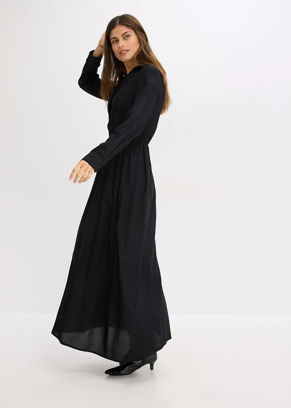 Robe longue imprimée, bonprix
