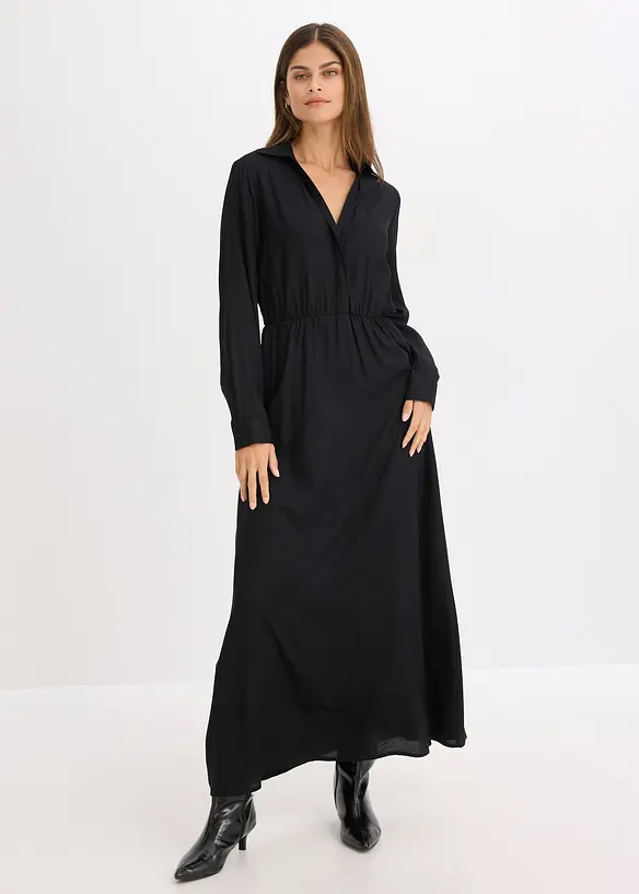 Robe longue imprimée, bonprix