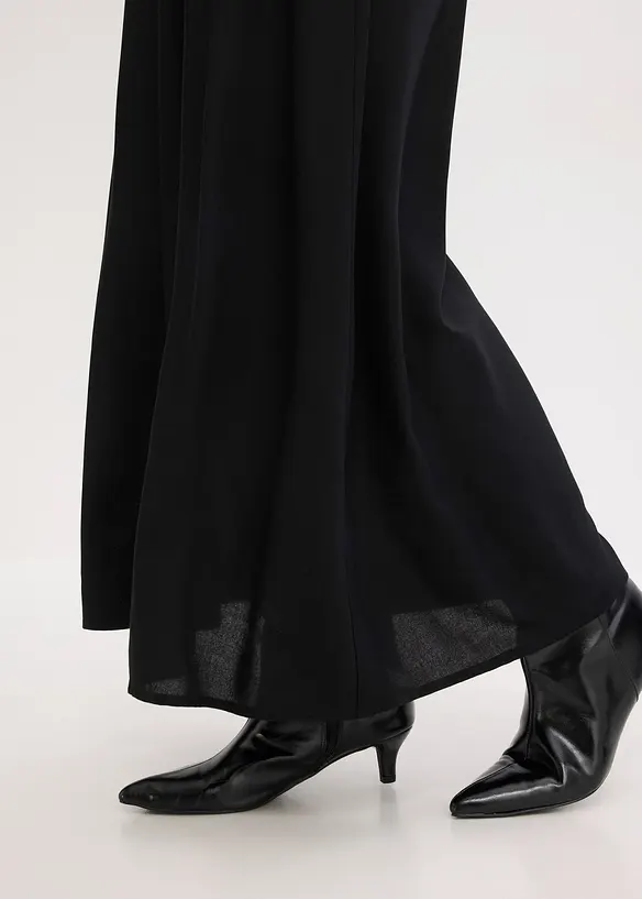 Robe longue imprimée, bonprix