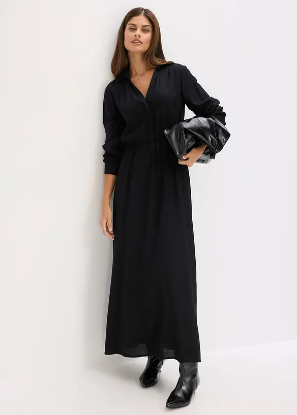 Robe longue imprimée, bonprix