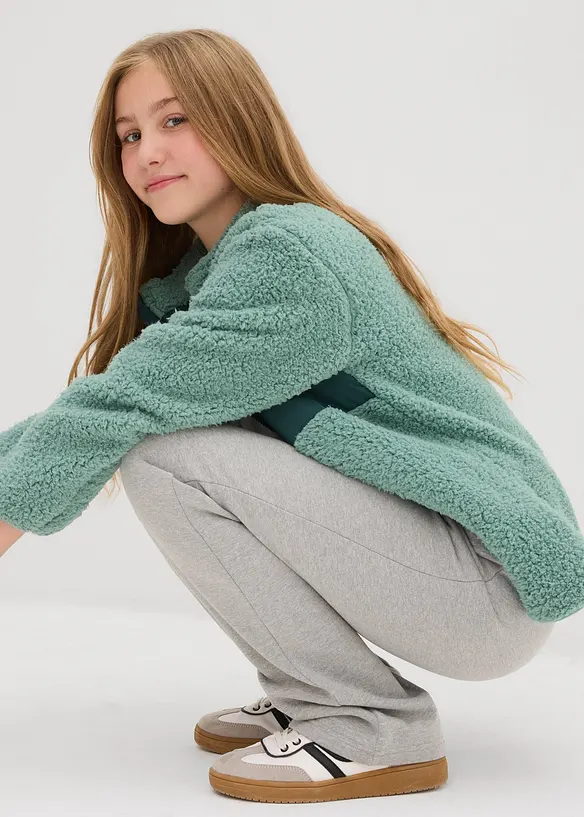 Lot de 2 pantalons de jogging 100% coton, bonprix