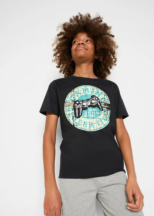 T-shirt 100% coton, bonprix