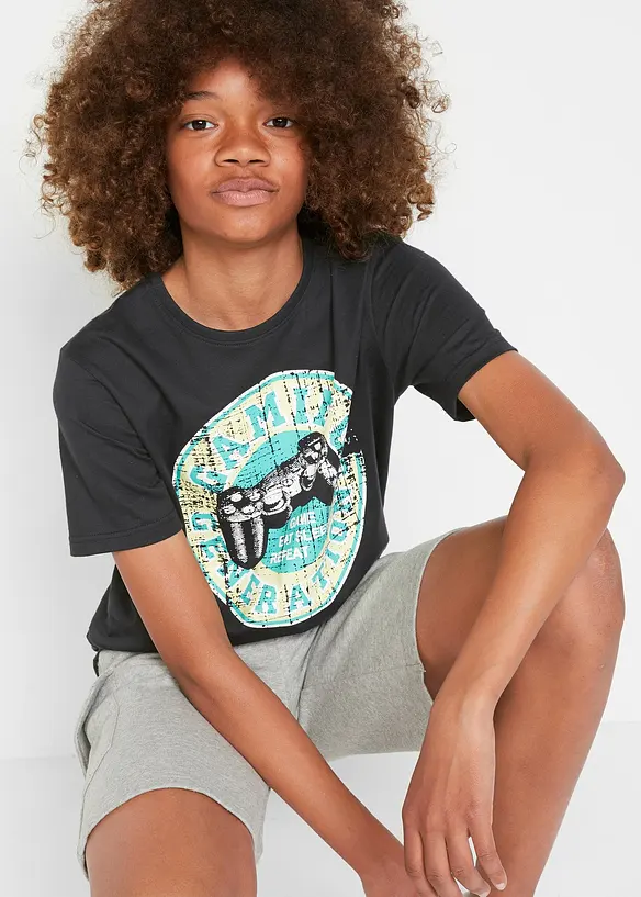 T-shirt 100% coton, bonprix