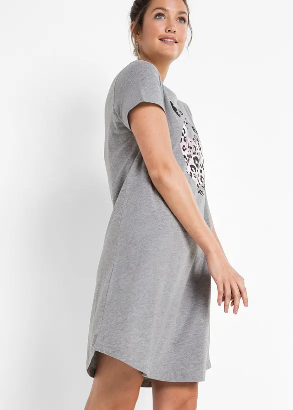 Chemise de nuit courte, bonprix