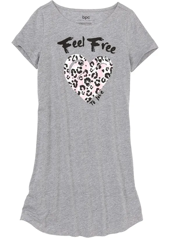 Chemise de nuit courte, bonprix