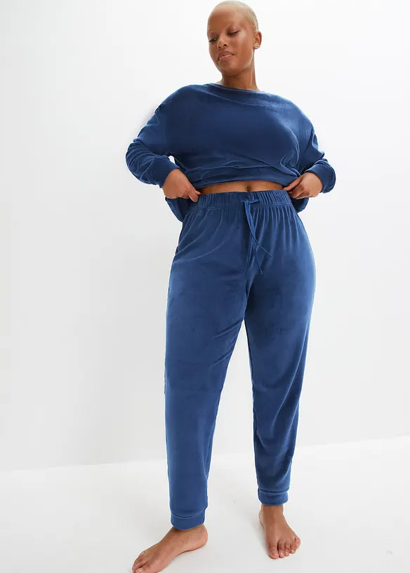 Tenue d&rsquo;int&eacute;rieur en velours, bonprix