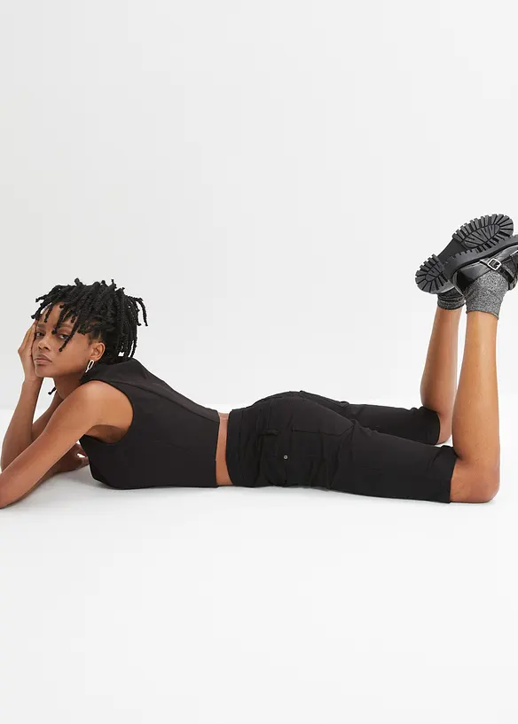 Bermuda en coton extensible, bonprix