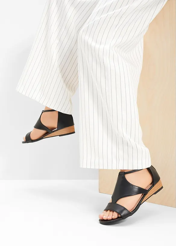 Sandales compensées, bonprix