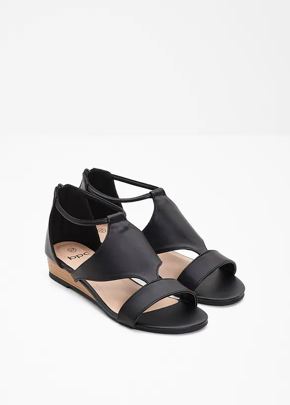 Sandales compensées, bonprix