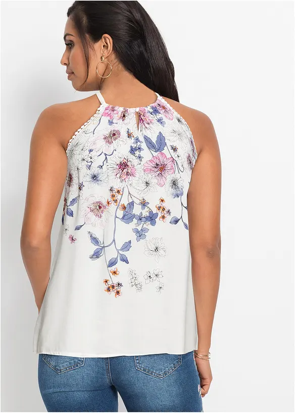 Top en viscose fluide, bonprix