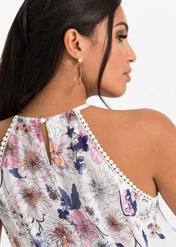 Top en viscose fluide, bonprix