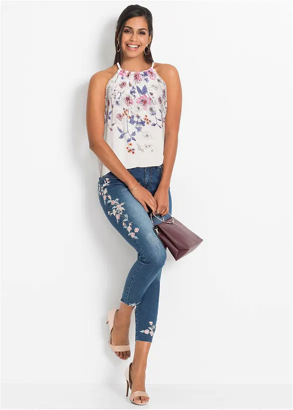 Top en viscose fluide, bonprix