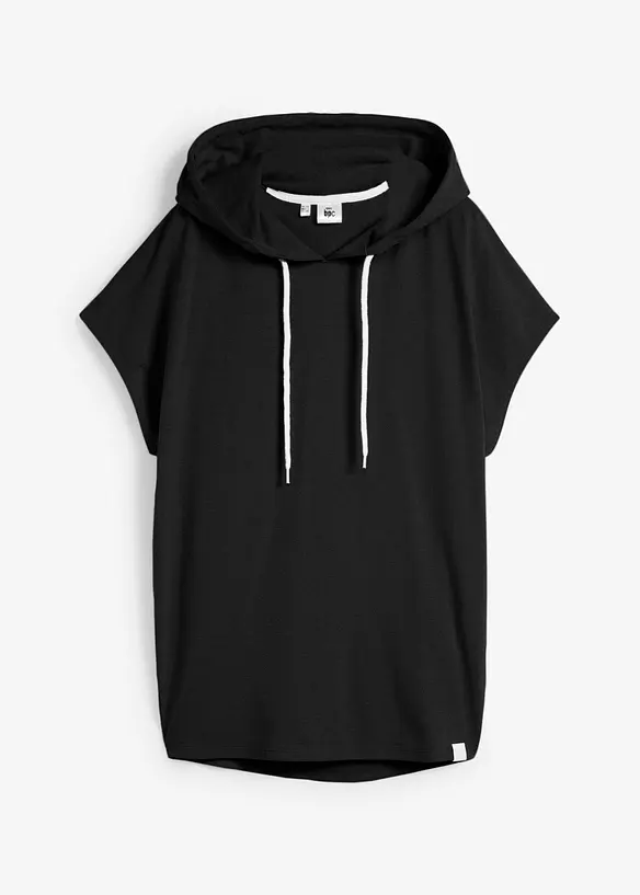 Sweat &agrave; capuche oversize, bonprix