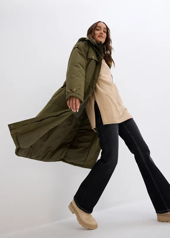 Manteau d&rsquo;hiver, style 2-en-1, bonprix