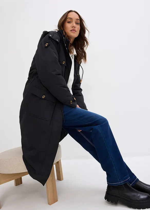 Manteau d&rsquo;hiver, style 2-en-1, bonprix