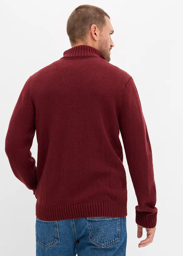 Pull camionneur en grosse maille torsadée, bonprix