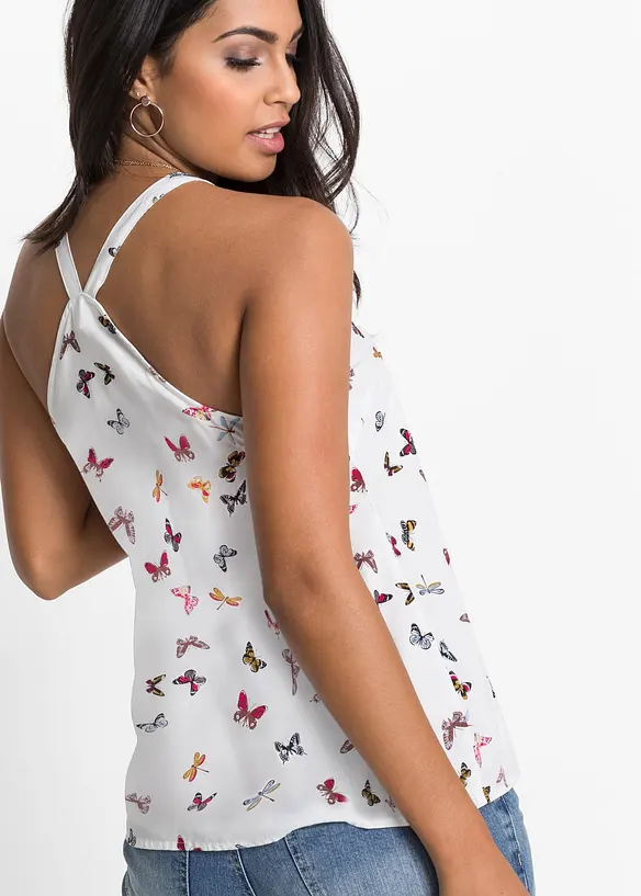 Top sans manches 100% viscose, bonprix