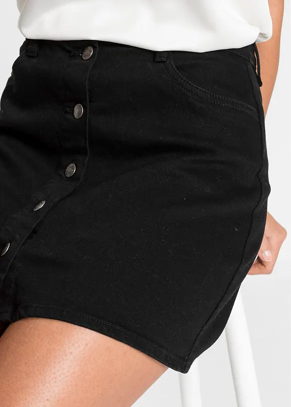 Jupe en jean, bonprix