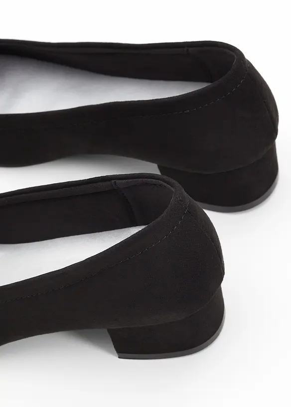 Escarpins à talon carré, bonprix