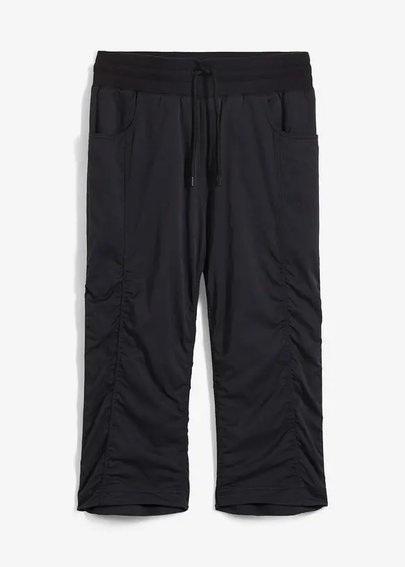 Pantalon fonctionnel coupe corsaire, bonprix