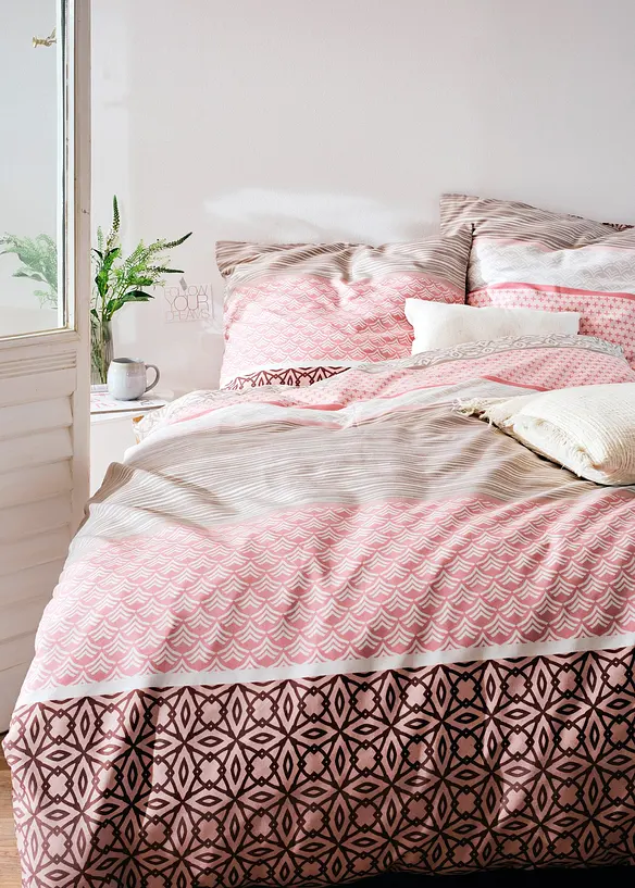 Parure de lit à rayures, bonprix