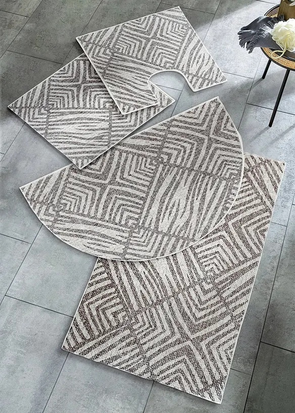Tapis de bain à motif ethnique, bonprix