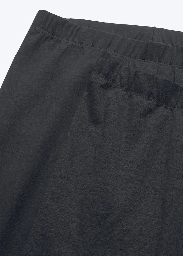 Lot de 2 leggings 7/8, bonprix